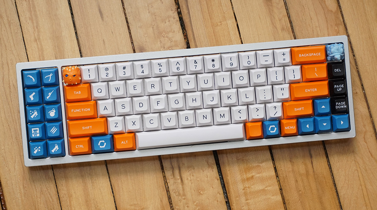 customize keyboard function keys